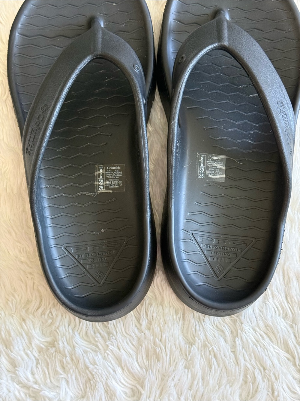 Columbia Women’s Boatside Flip PFG Sandals - Picture 3 of 5
